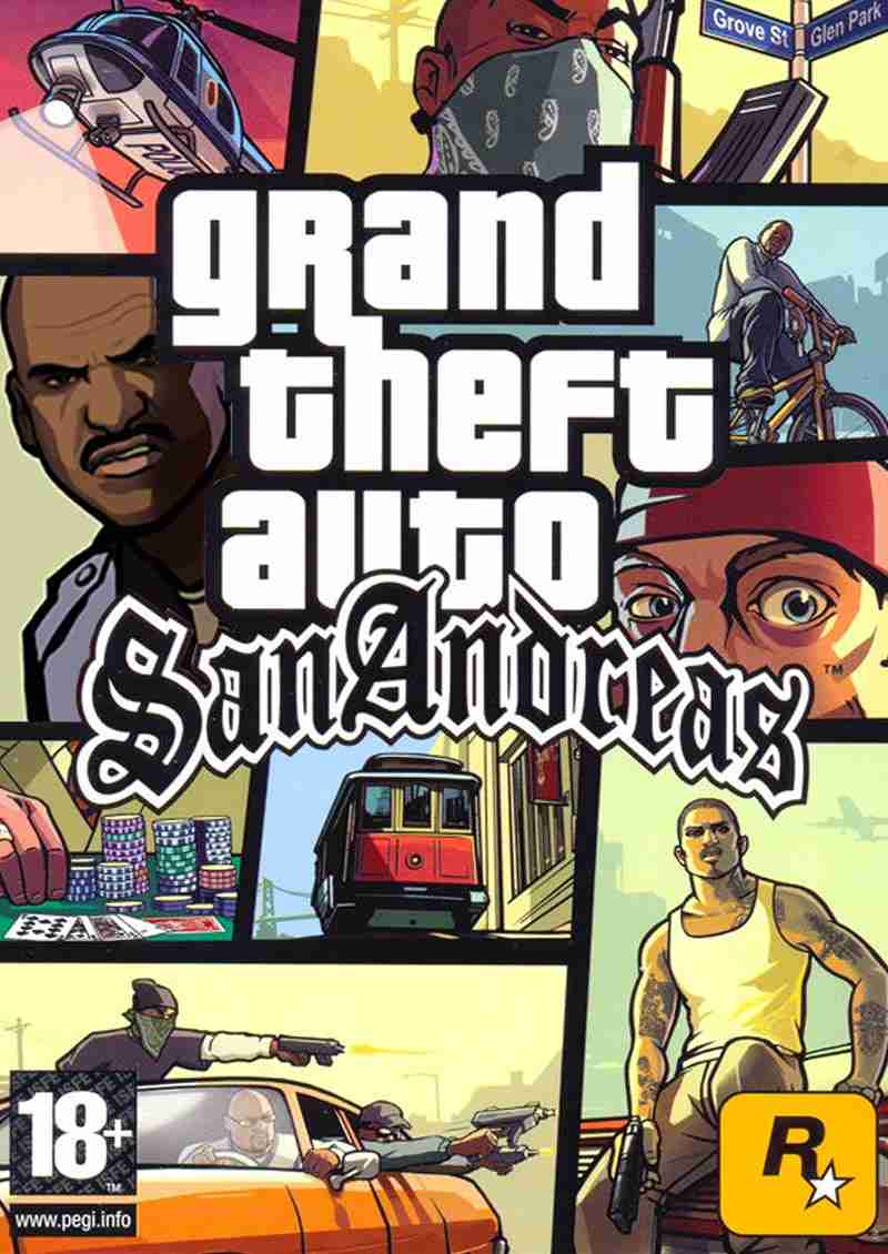 Grand Theft Auto: San Andreas
